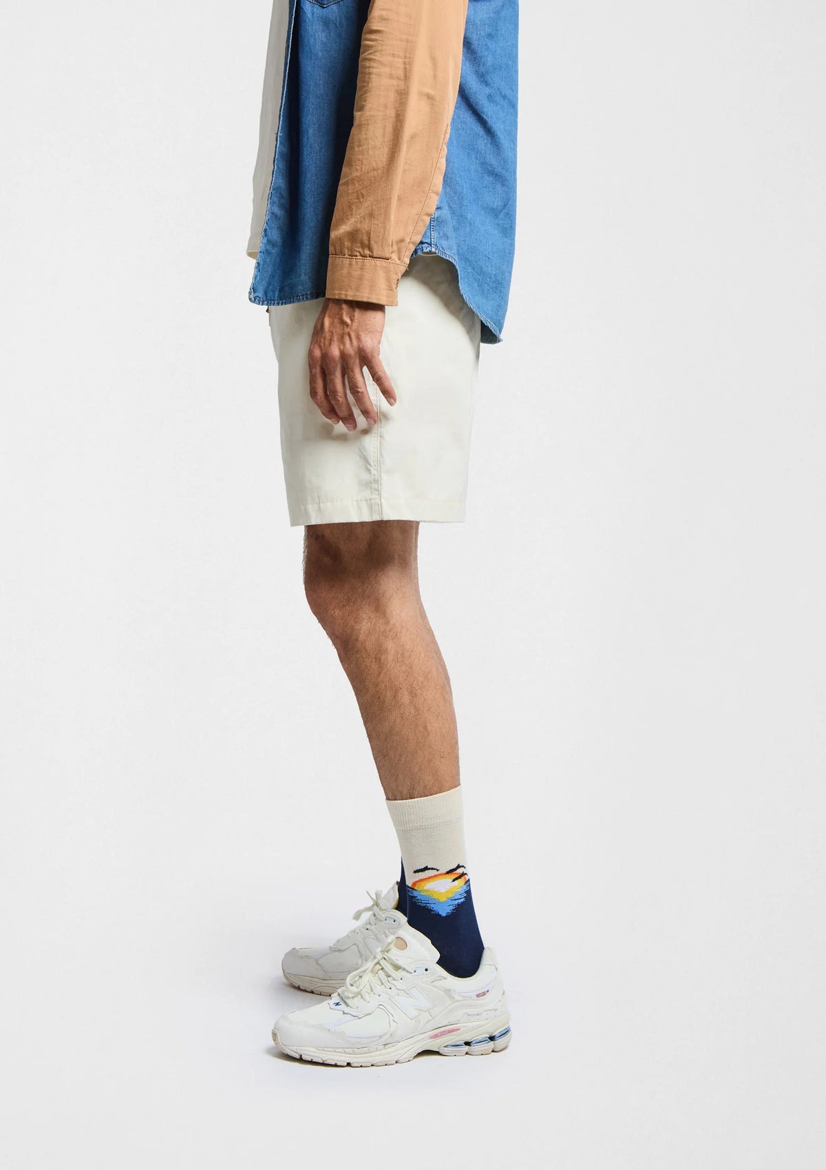 be socks unisexe chaussettes en coton bio mer et dauphins bleu l armoire poethiq