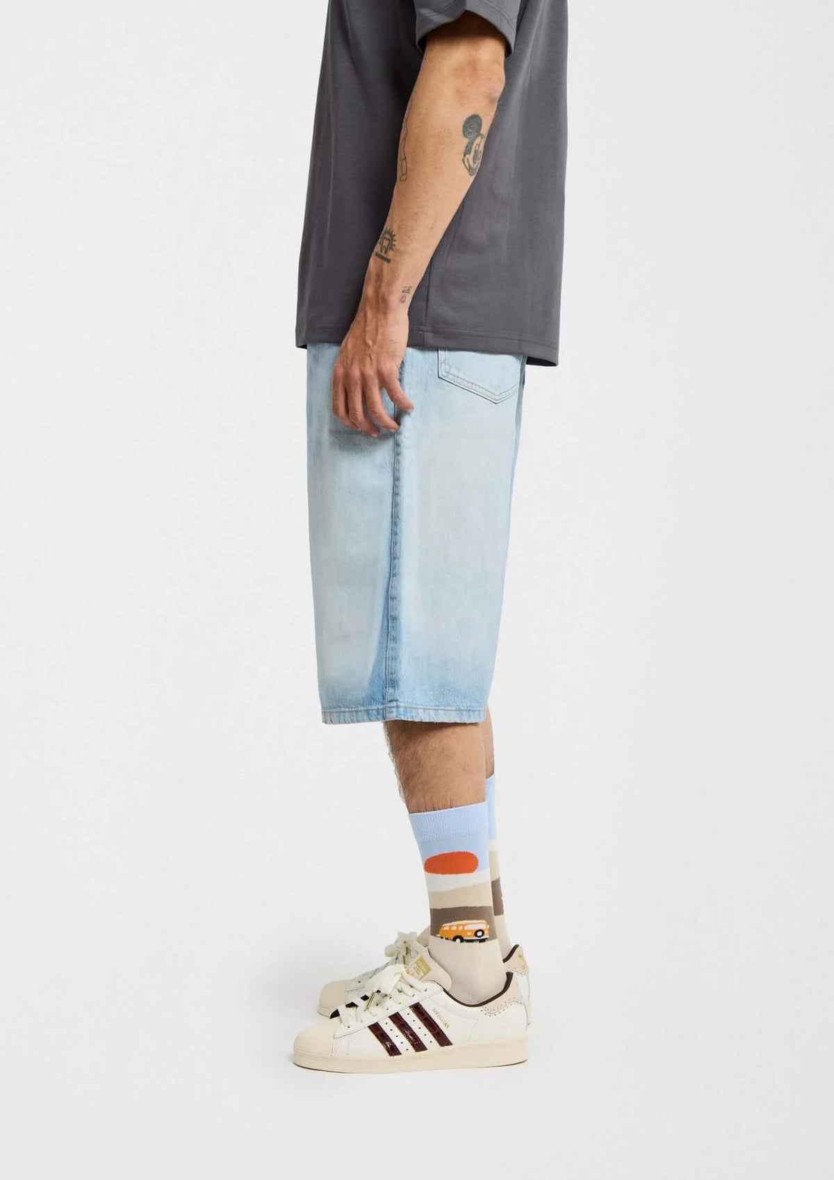 be socks unisexe chaussettes en coton bio road trip ecru l armoire poethique