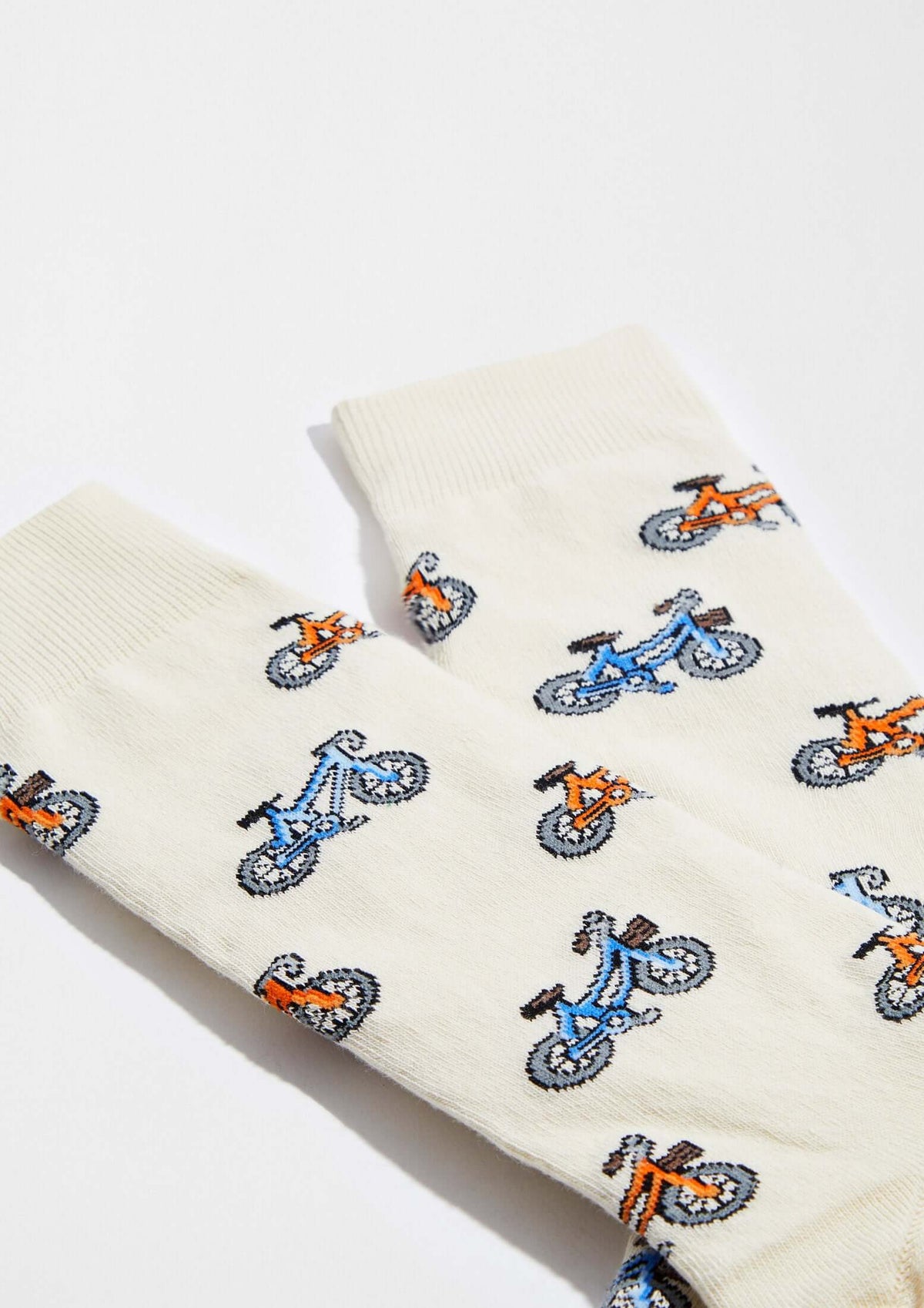 be socks unisexe chaussettes en coton bio velo beige l armoire poethique