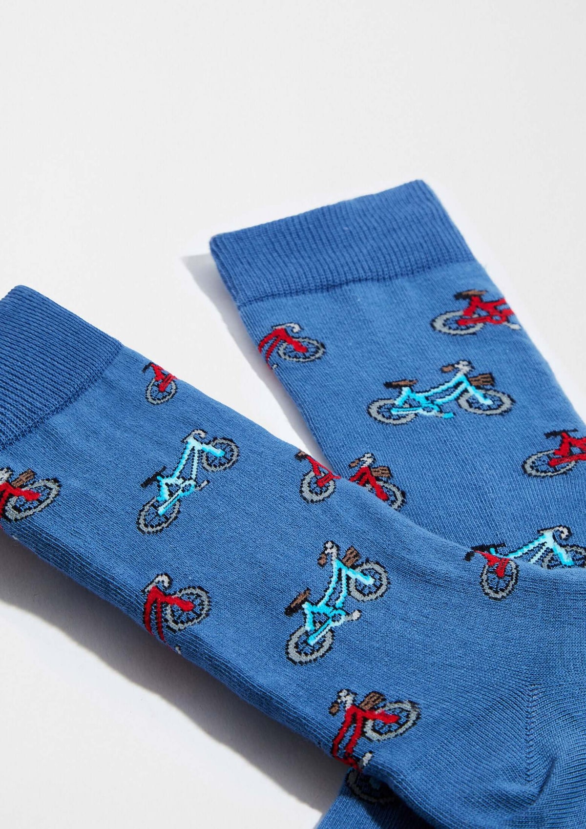 be socks unisexe chaussettes en coton bio velo bleu l armoire poethique