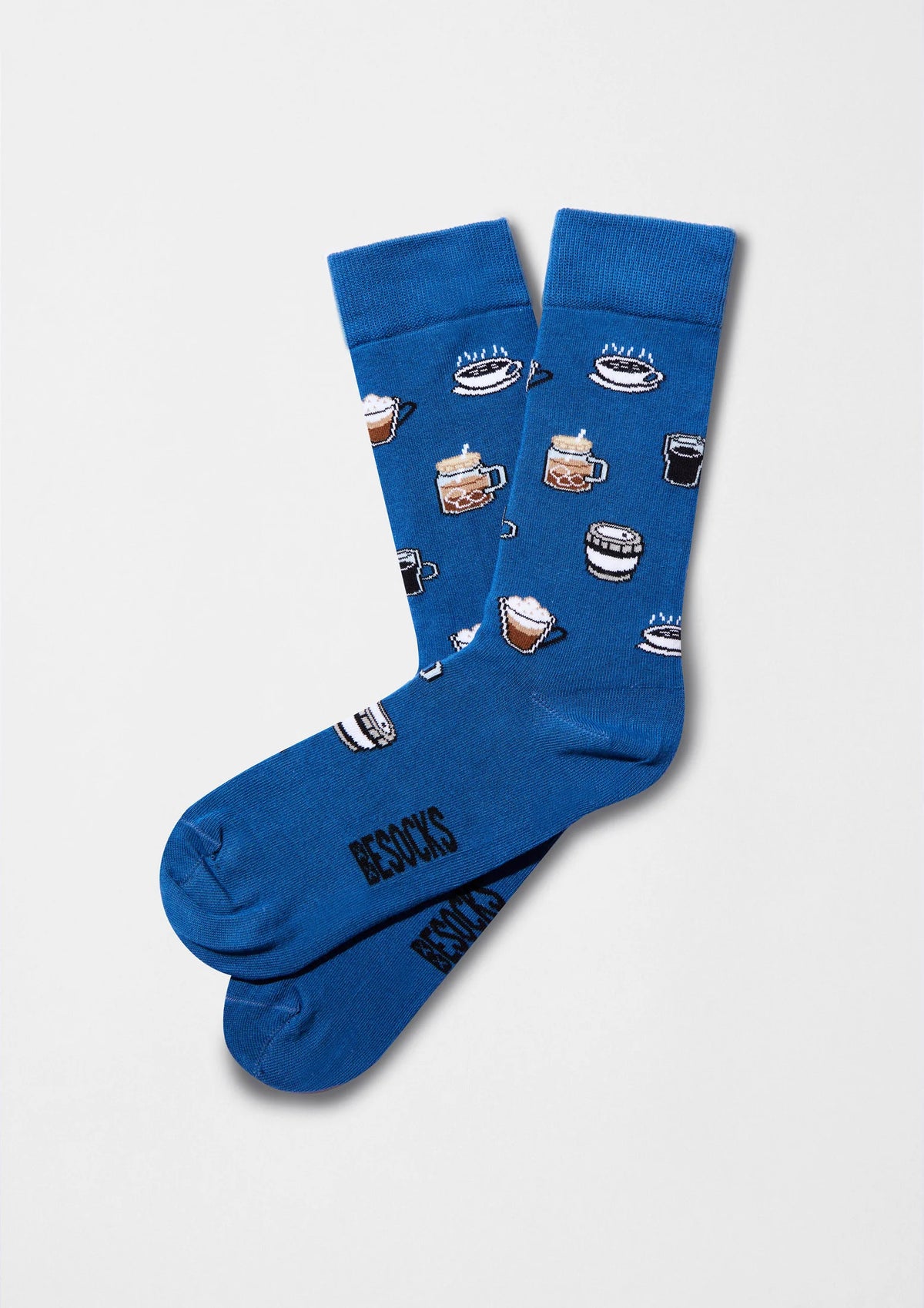 be socks unisexe coffret de 3 paires de chaussettes en coton bio petit dejeuner 