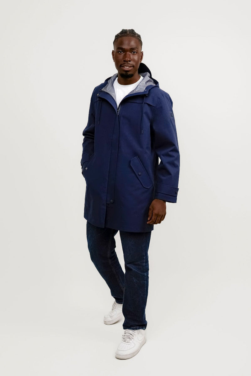 beau nuage unisexe impermeable polyester recycl   bleu l armoire poethique  5 