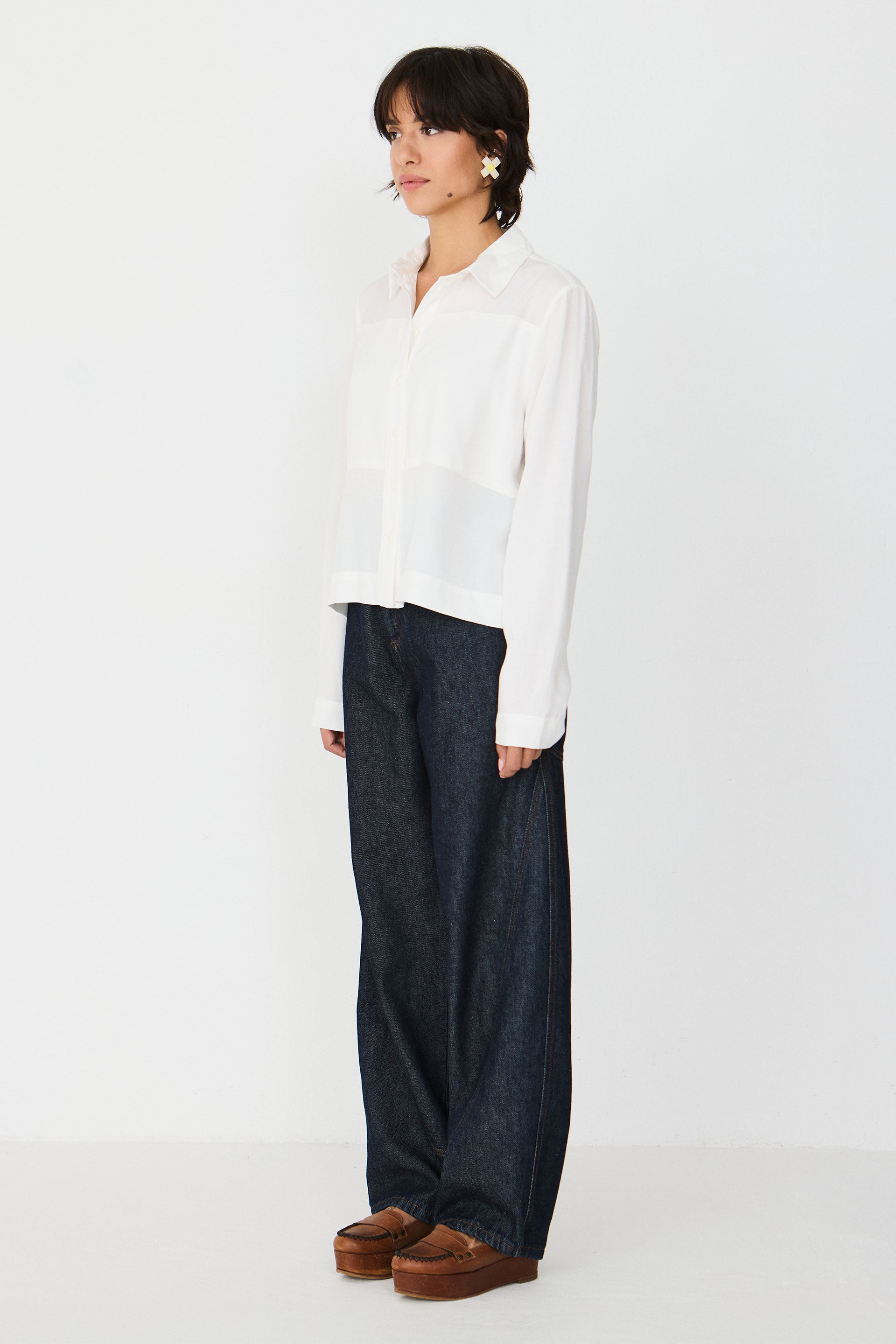 blouse en ecovero kasilda  blanc skfk femme blouse kasilda ecovero blanc l armoire poethique 2