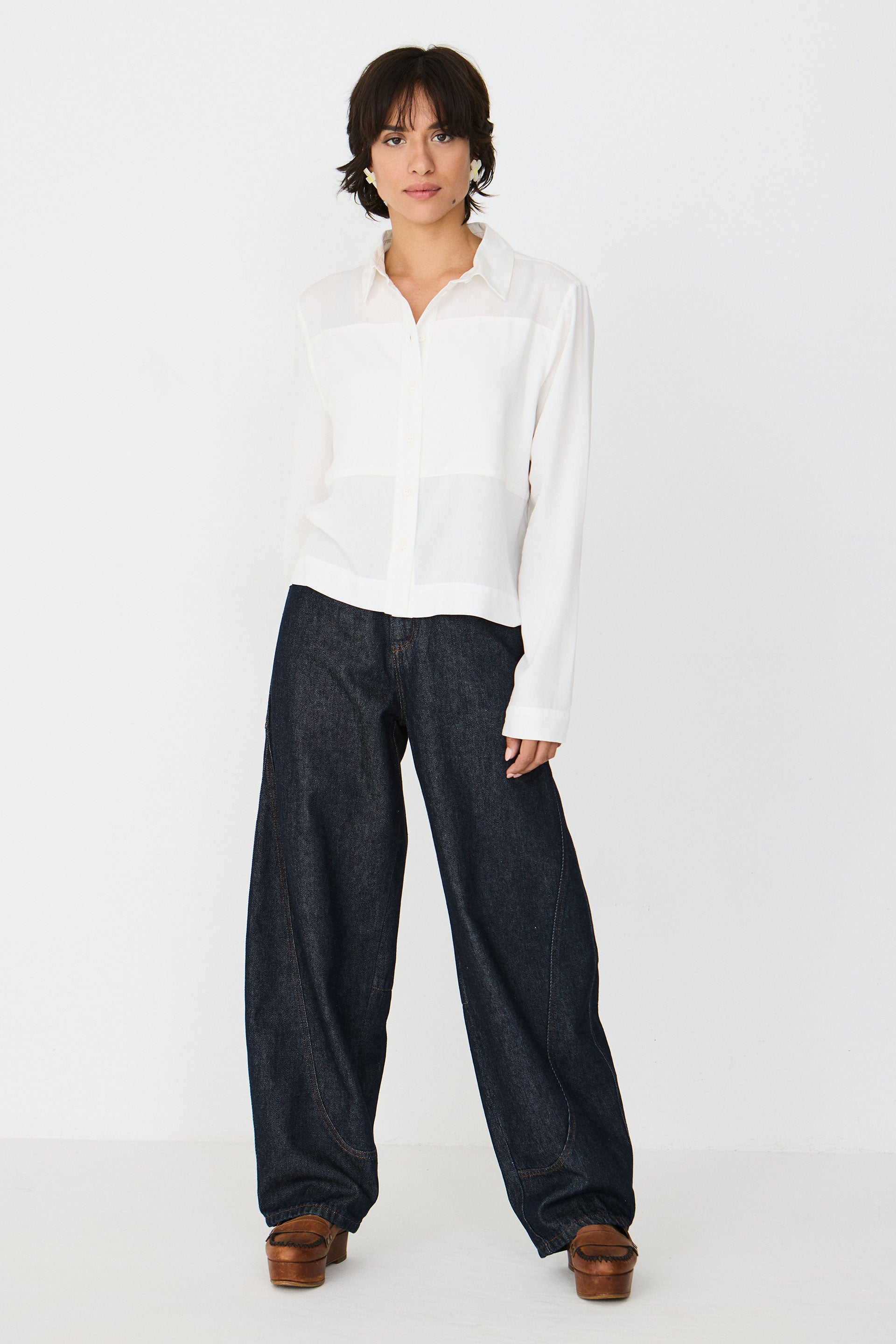 blouse en ecovero kasilda  blanc skfk femme blouse kasilda ecovero blanc l armoire poethique 3