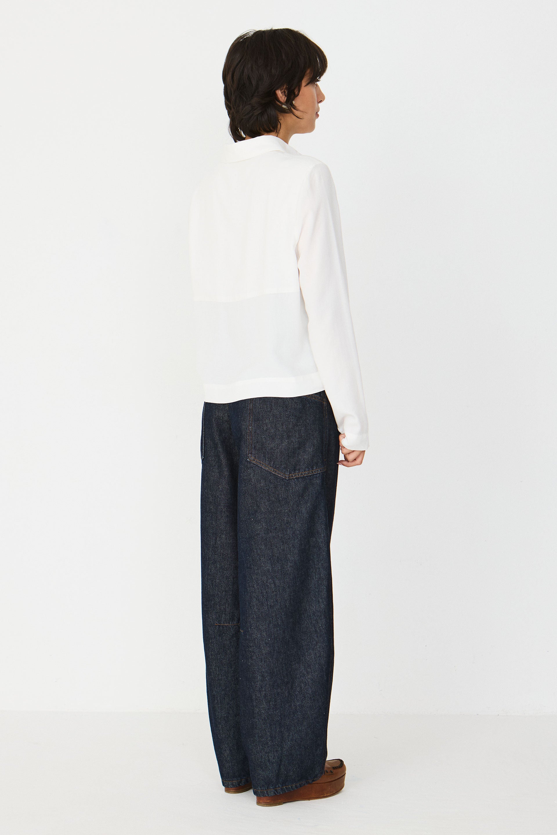 blouse en ecovero kasilda  blanc skfk femme blouse kasilda ecovero blanc l armoire poethique 4