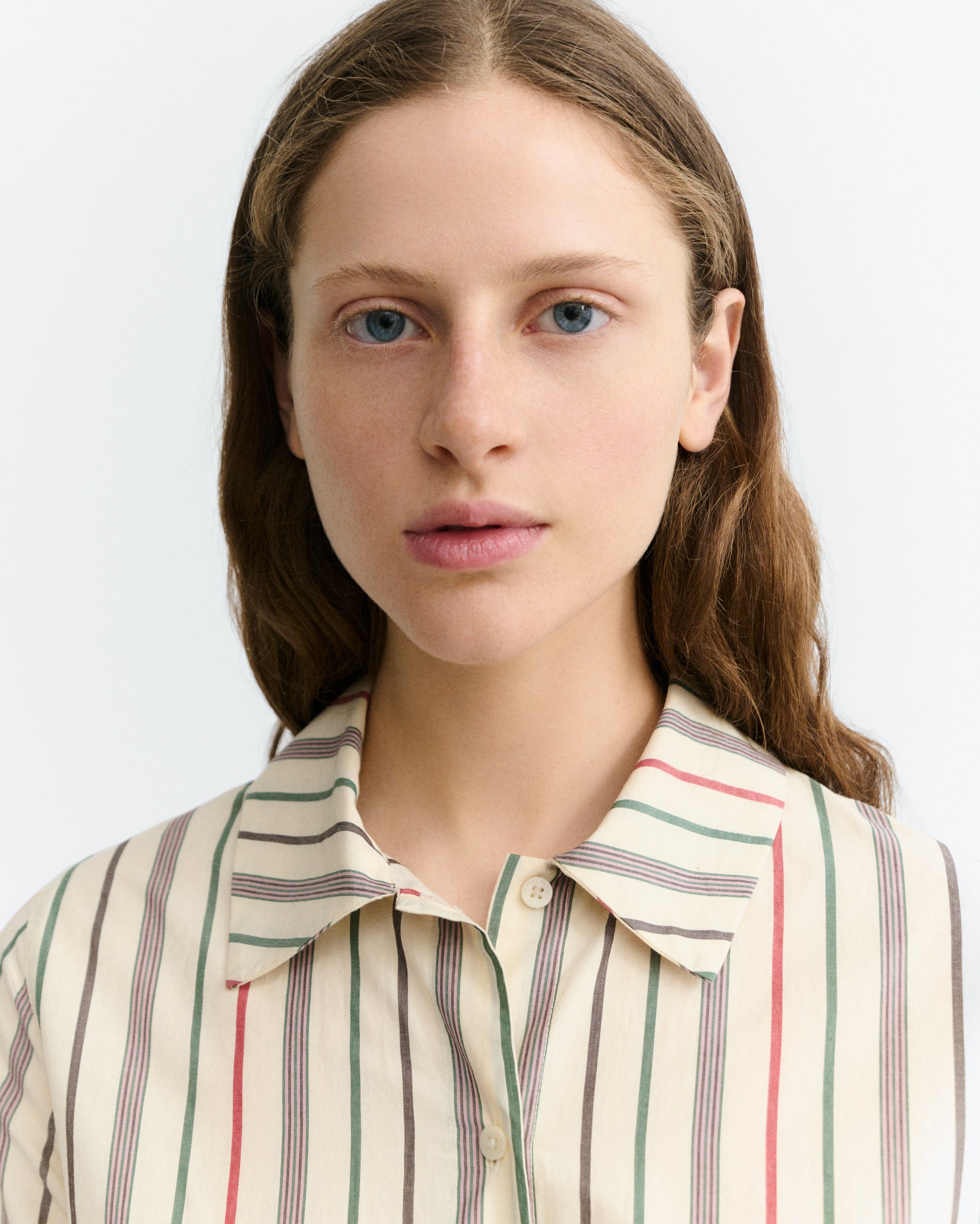blouse raye en coton bio steffi stripes duna  multicolore thinking mu femme blouse raye duna steffi stripes coton bio multicolore l armoire poethique 3