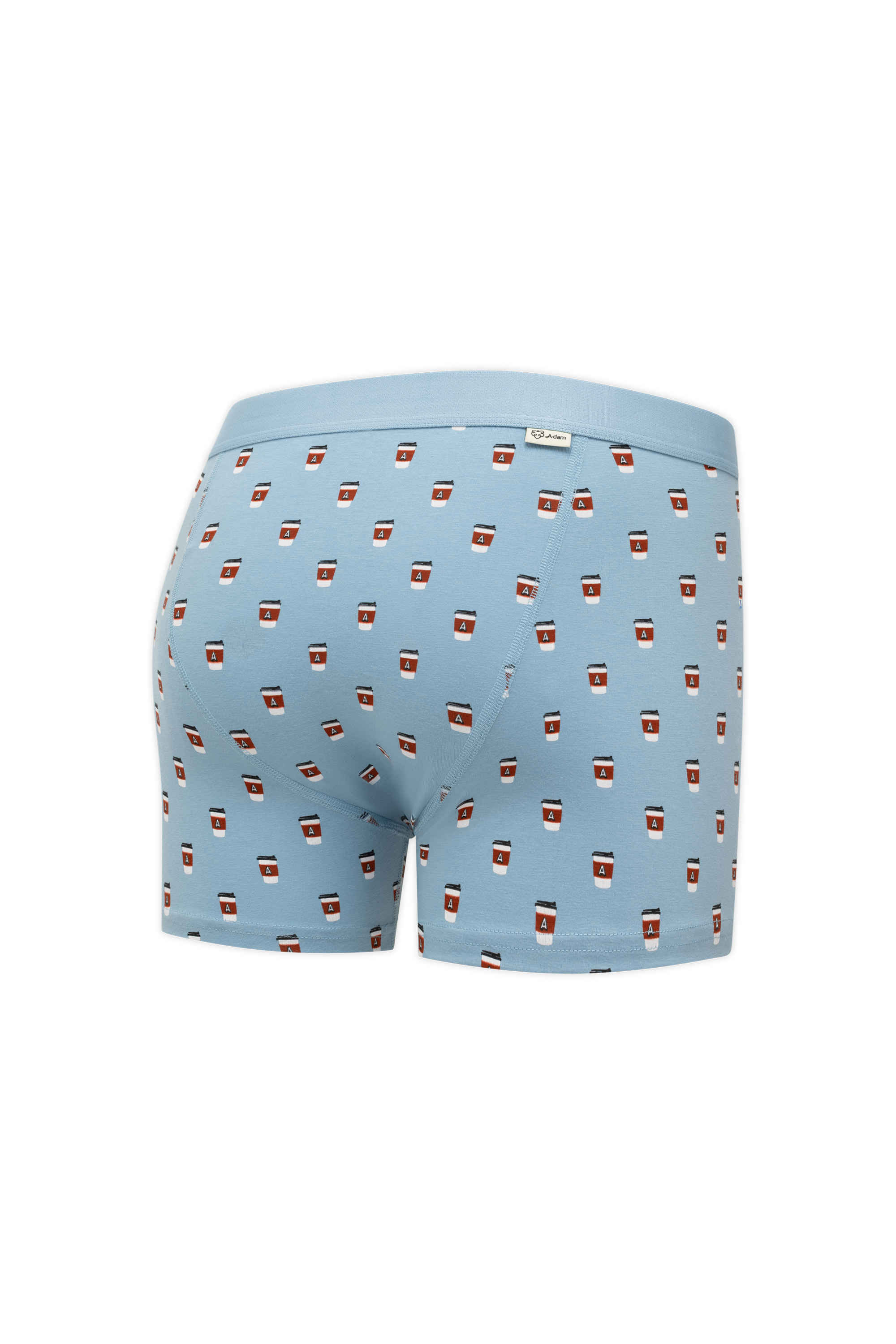 bote cadeau boxer en coton bio caf  emporter  bleu clair a dam homme boxer caf boite cadeau coton bio bleu clair l armoire poethique 3
