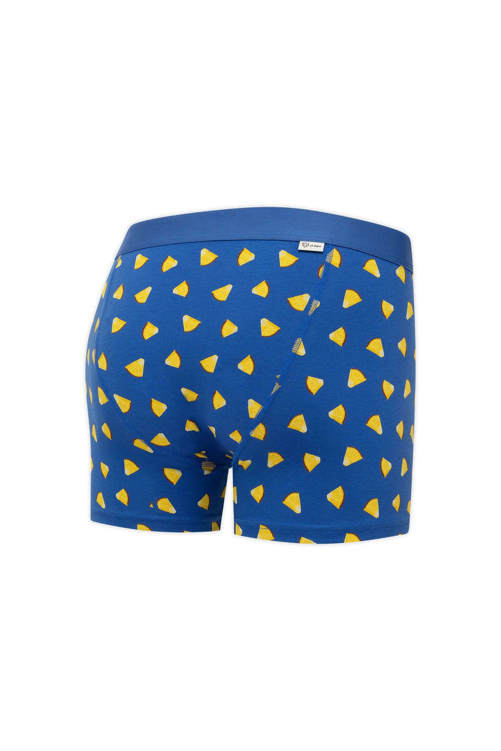 bote cadeau boxer en coton bio jus dananas  bleu clair a dam homme boxer ananas boite cadeau coton bio bleu l armoire poethique 3