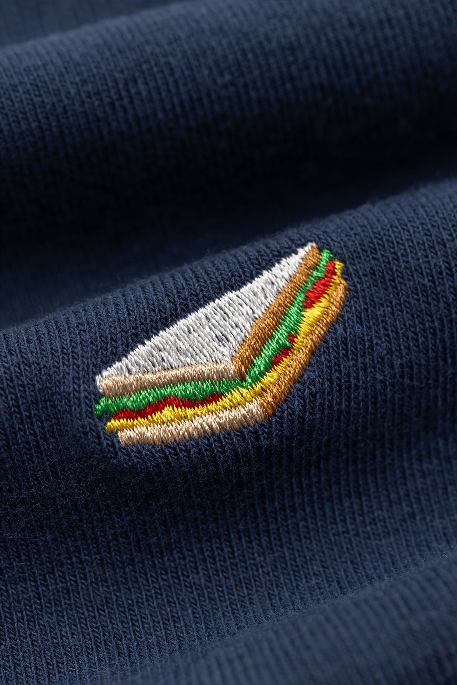 bote de 3 paires de chaussettes en coton bio broderie sandwich  multicolore a dam homme chaussettes 3 paires boite cadeau sandwich coton bio multicolore l armoire poethique 3