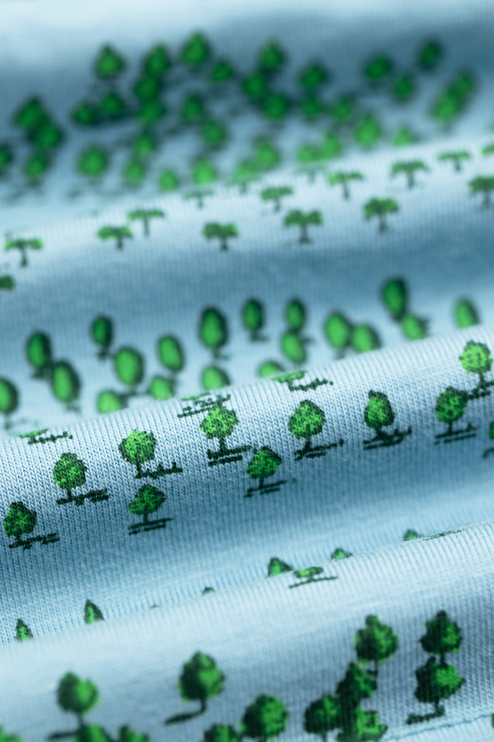 boxer en coton bio fort  bleu a dam homme boxer foret coton bio vert bleu l armoire poethique 5