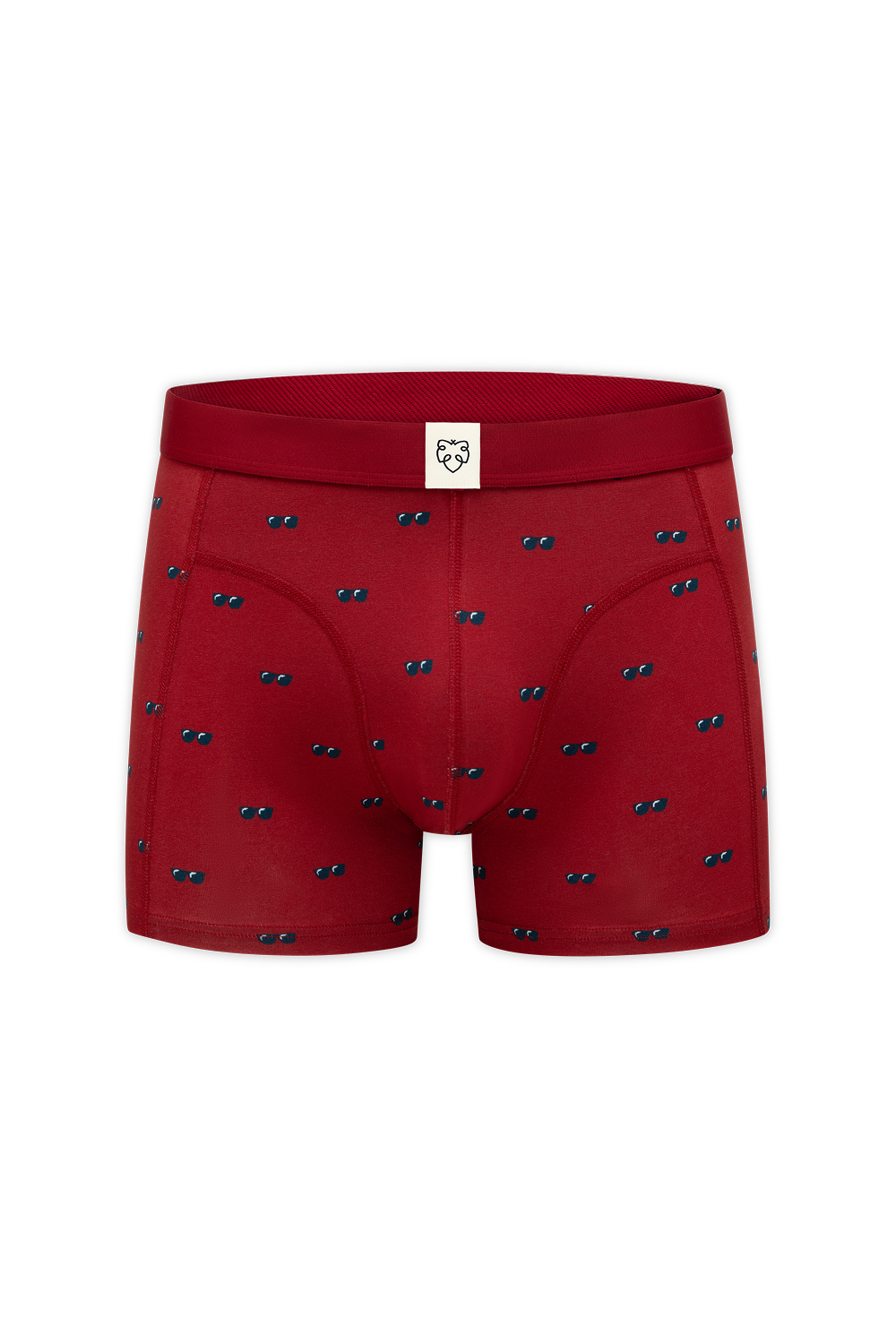 boxer en coton bio lunettes de soleil  bordeaux a dam homme boxer lunettes de soleil coton bio bordeaux l armoire poethique 1