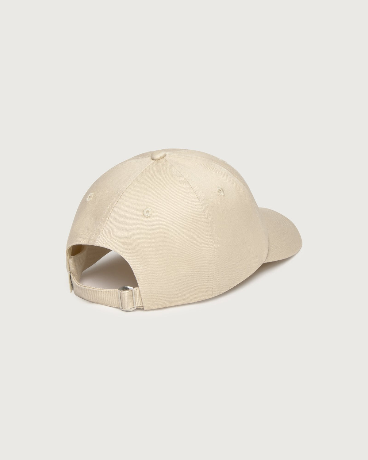 casquette motif pissenlit en coton bio dandelion chris  cru thinking mu unisexe casquette chris pissenlit coton bio cru l armoire poethique 3