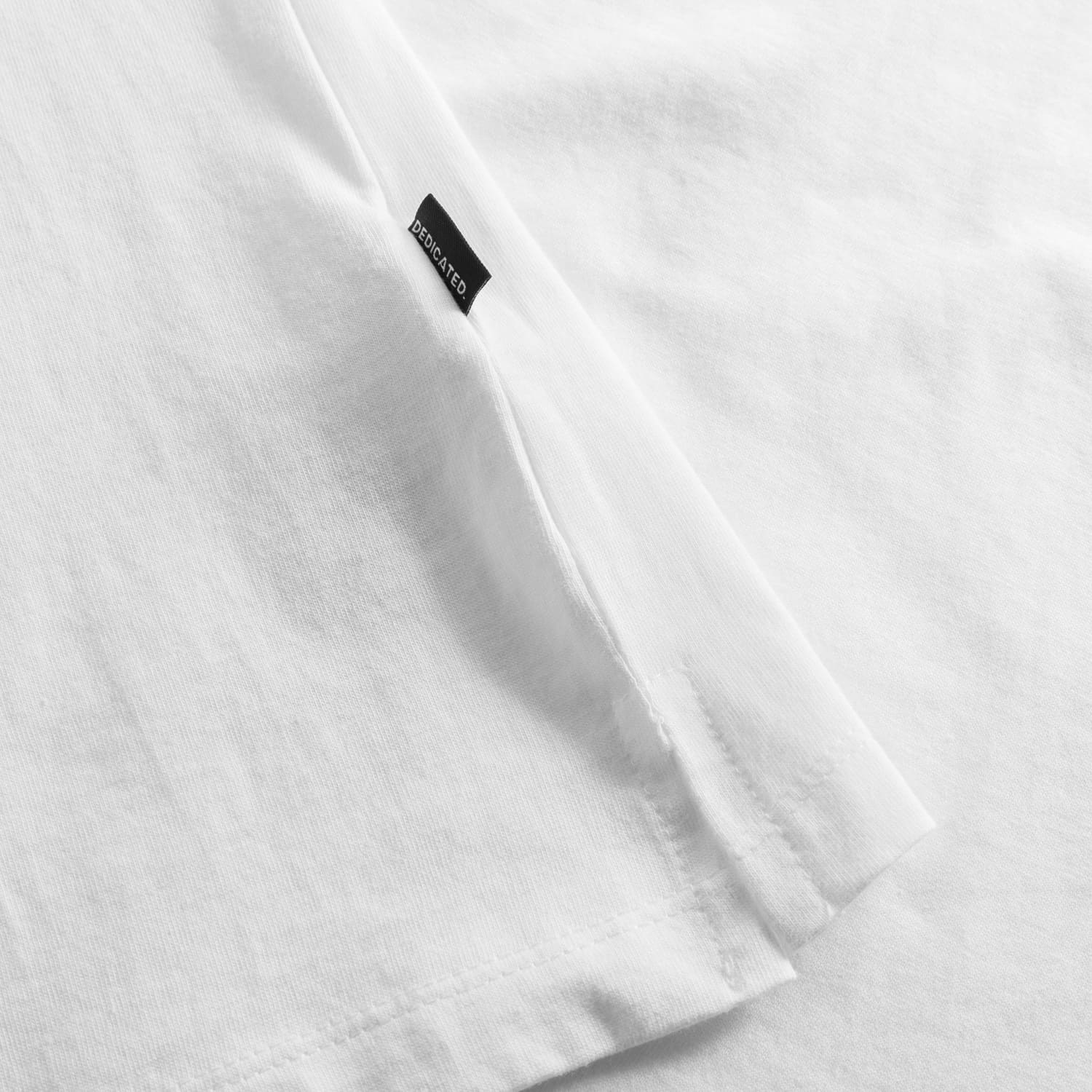 Tee-shirt en coton bio · blanc - visby base white