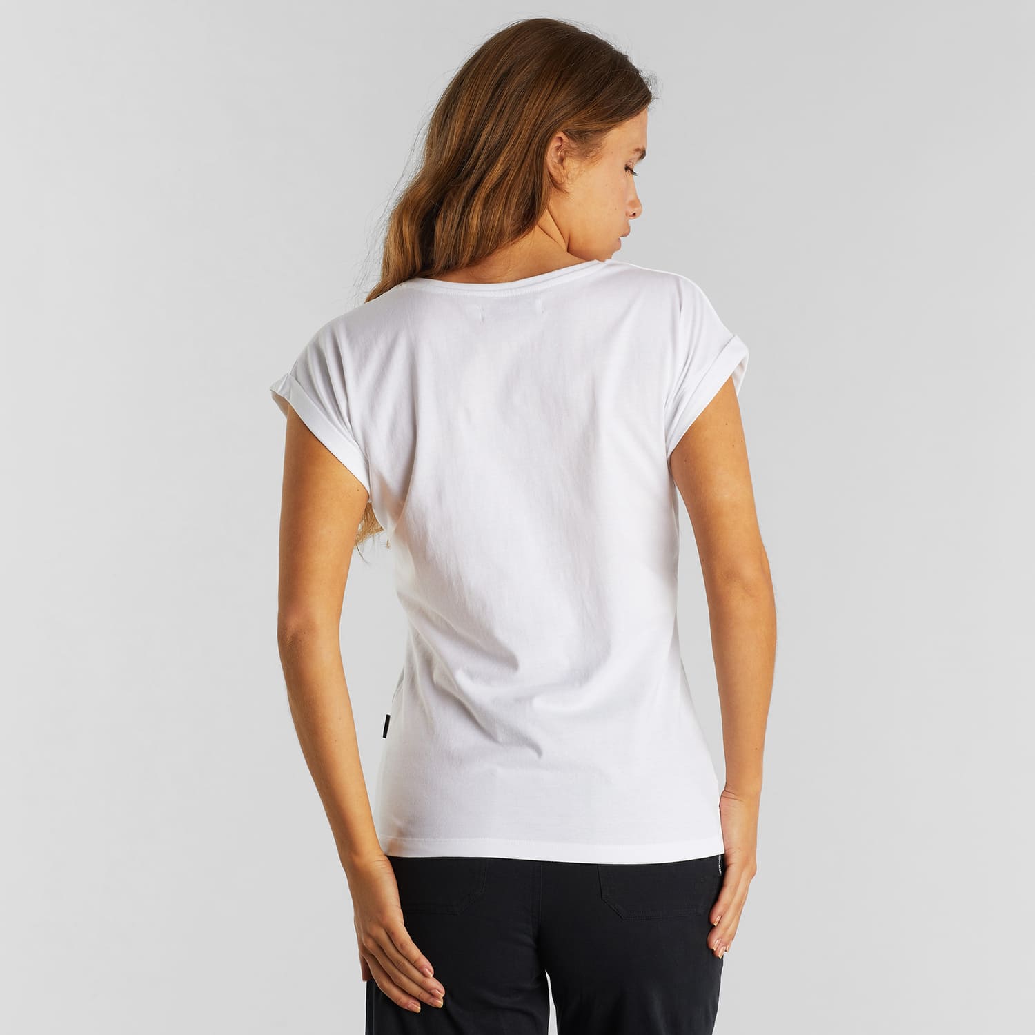 dedicated femme t shirt visby stina flower coton bio blanc l armoire poethique  2 