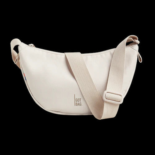 got bag femme sac banane moon bag petit ivoire polyester recycle l armoire poethique  5 