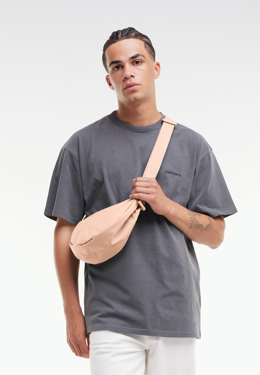 got bag femme sac banane moon bag petit rose pale polyester recycle l armoire poethique  3 