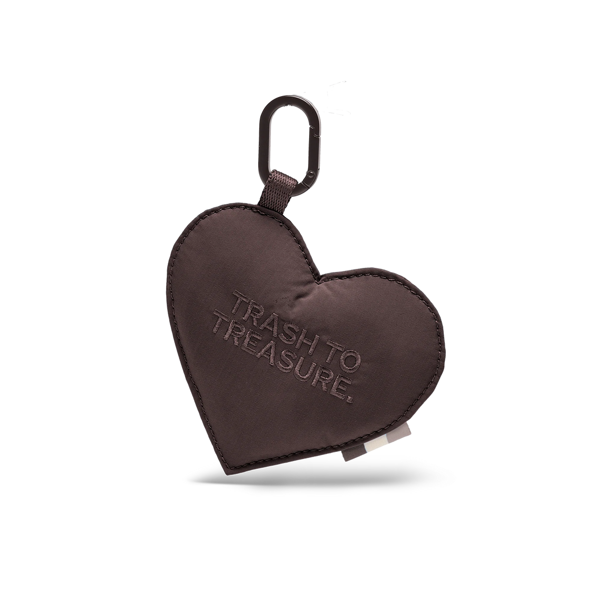 got bag unisexe breloque de sac coeur deperlante en polyester recycle treasure c