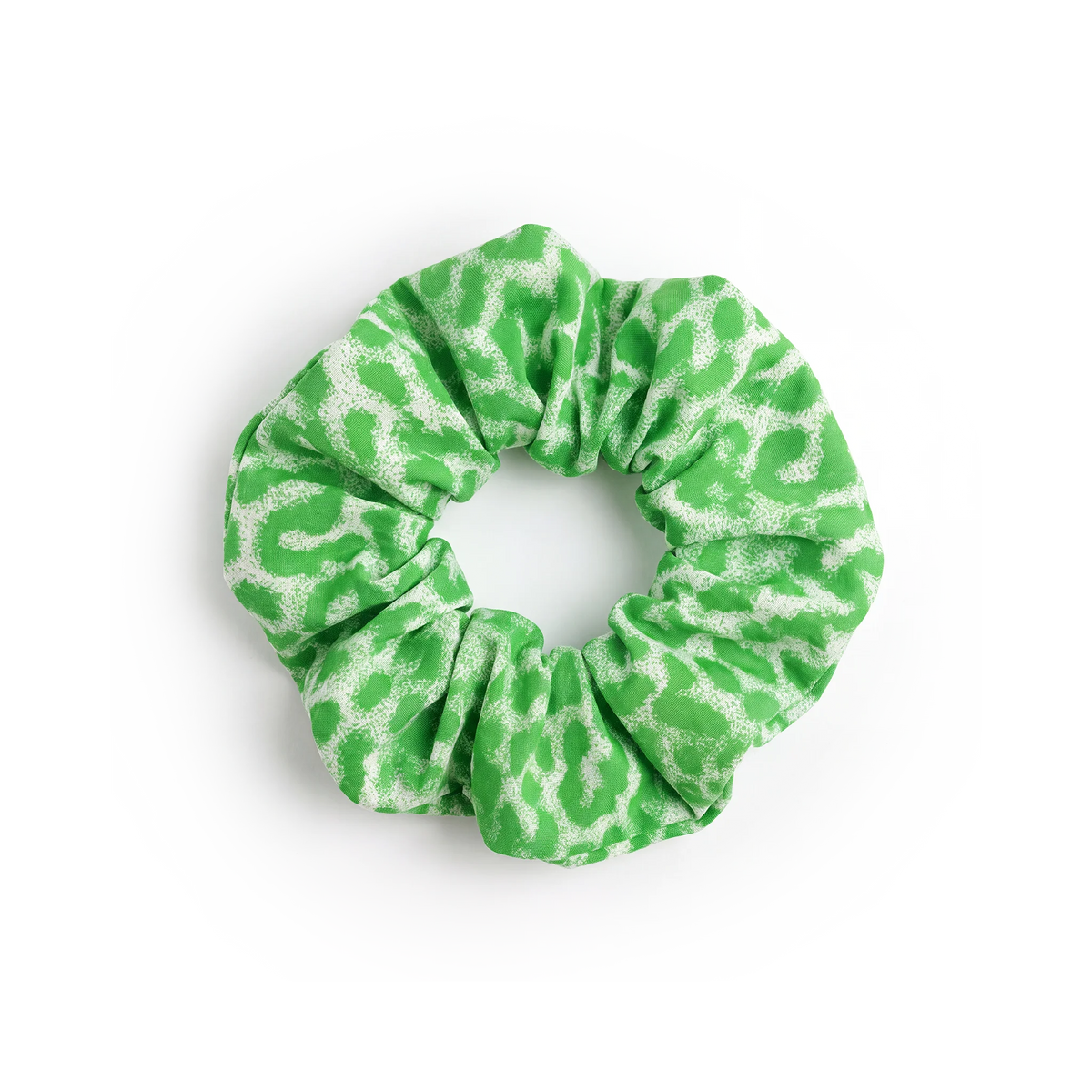 got bag unisexe chouchou leopard en polyester recycle scrunchie cat shark leaf s
