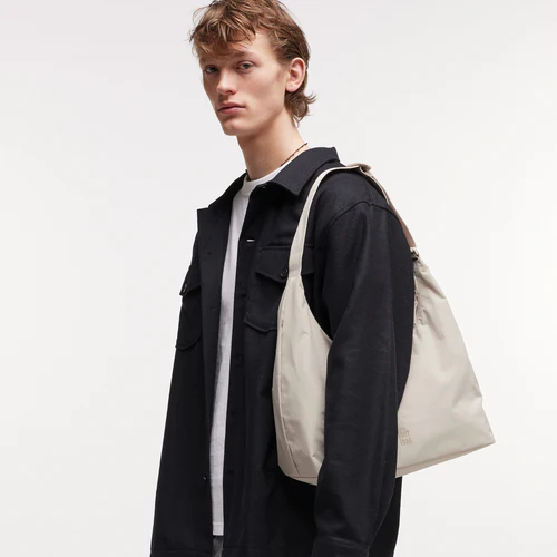 got bag unisexe sac a main t shape ivoire polyester recycle l armoire poethique  3 