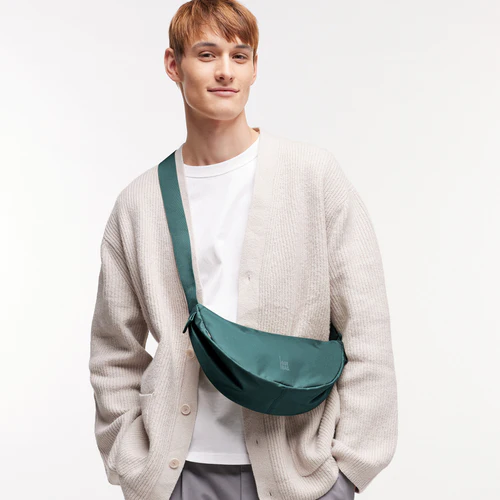 got bag unisexe sac banane cloud moon bag small seal teal vert polyester recycle l armoire poethique  2 