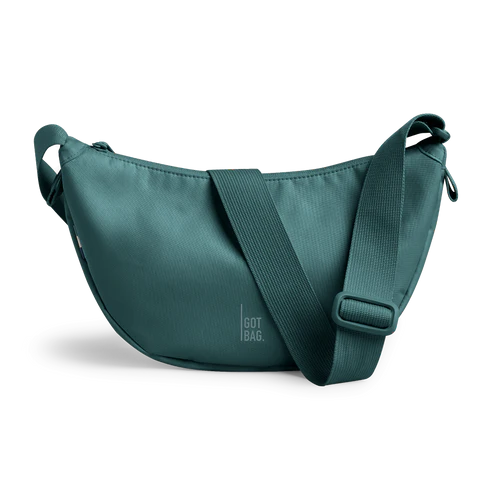 got bag unisexe sac banane cloud moon bag small seal teal vert polyester recycle l armoire poethique  5 
