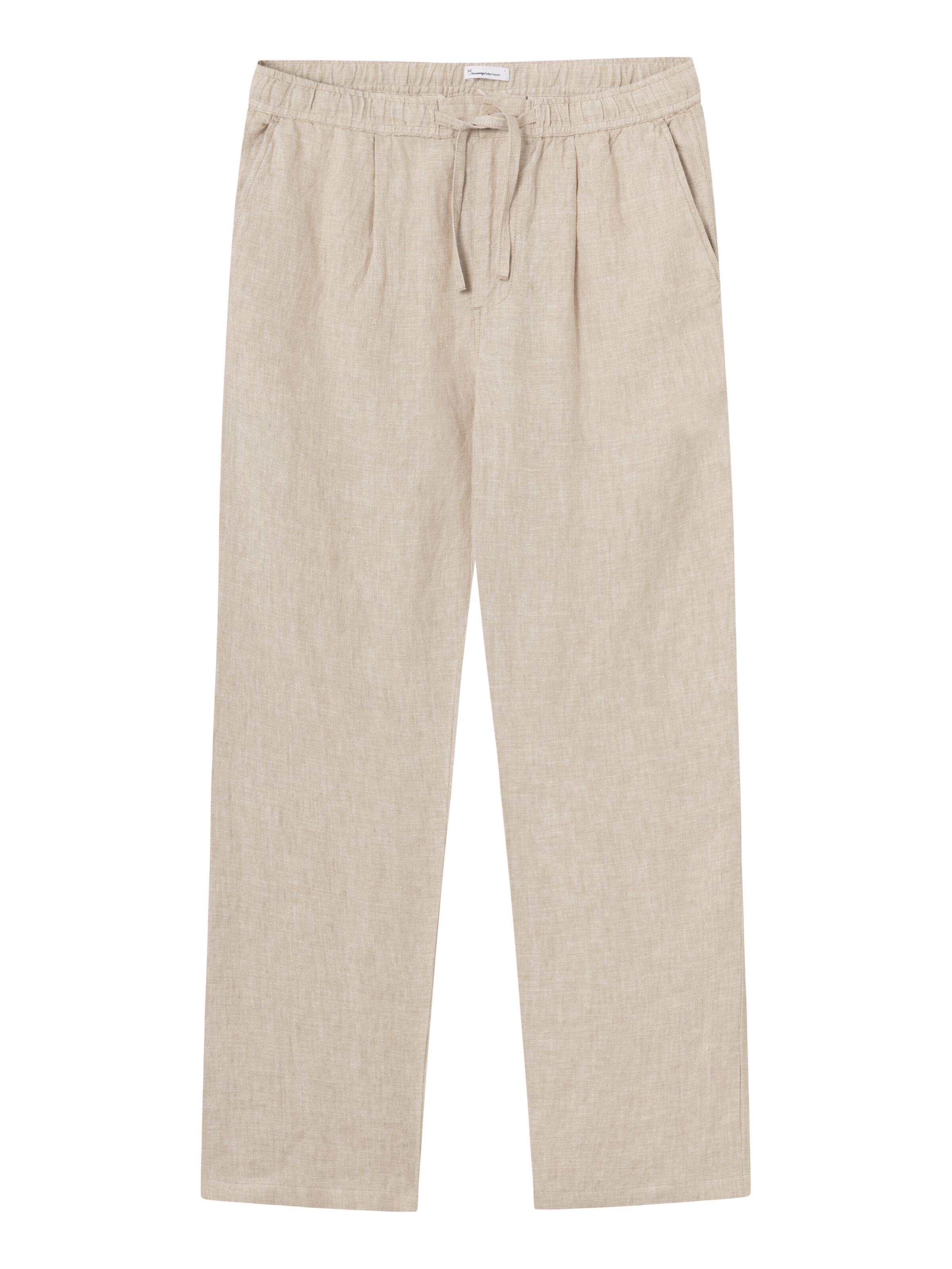 Pantalon en lin · beige - fig loose linen pants