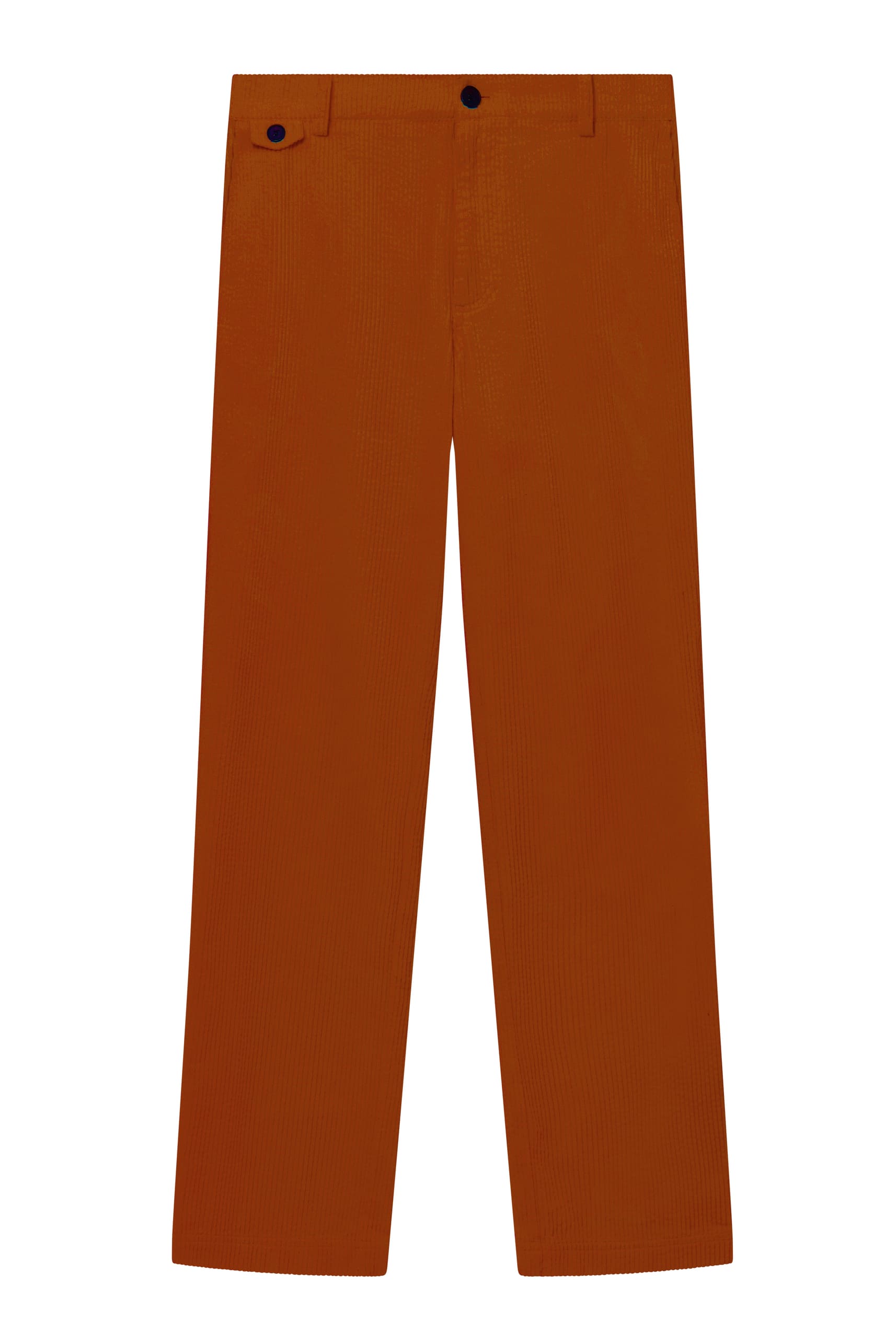 komodo homme pantalon kalden orange gingembre coton bio l armoire poethique  1 