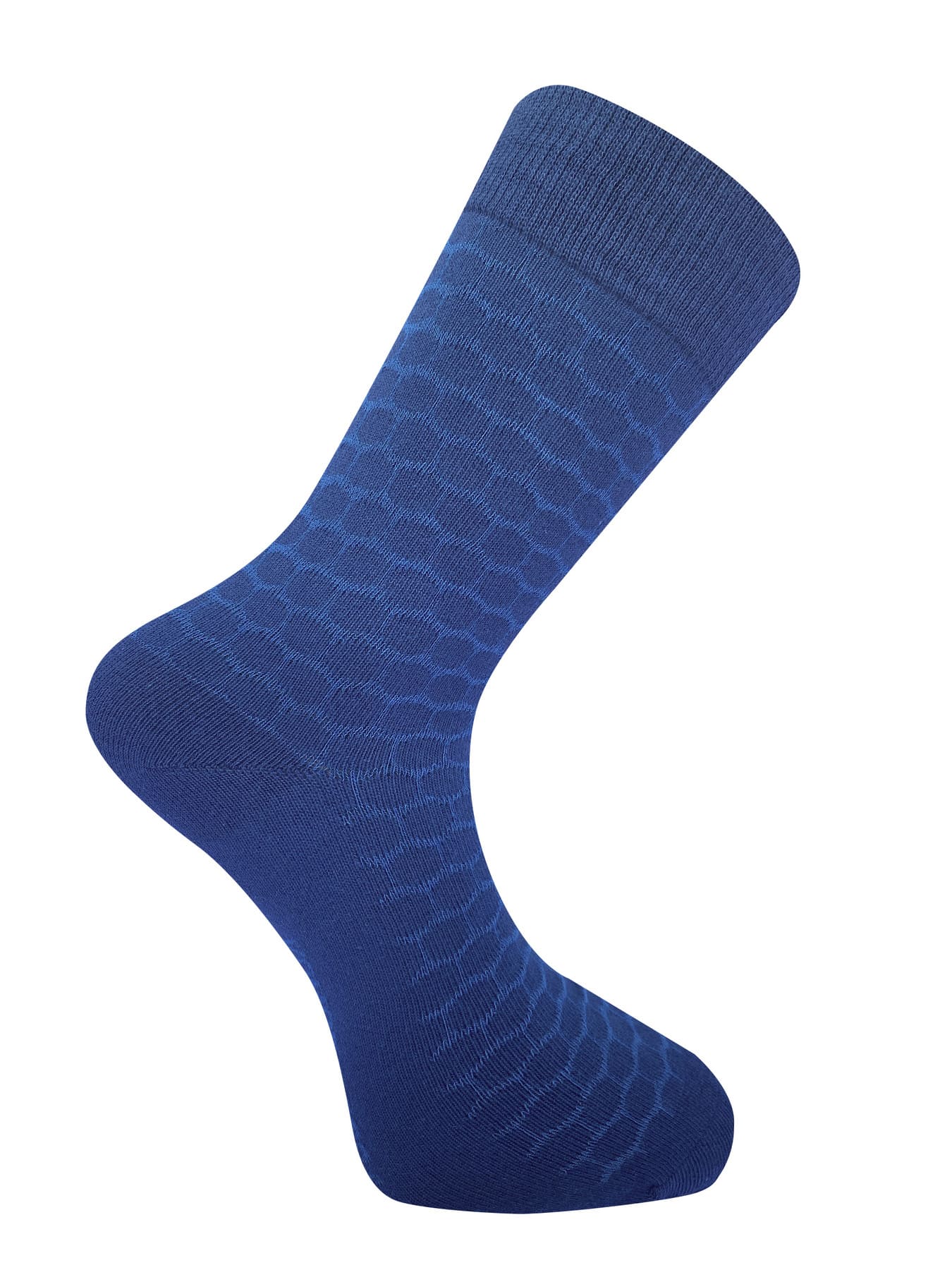 komodo unisexe chaussettes dots bleu coton bio l armoire poethique