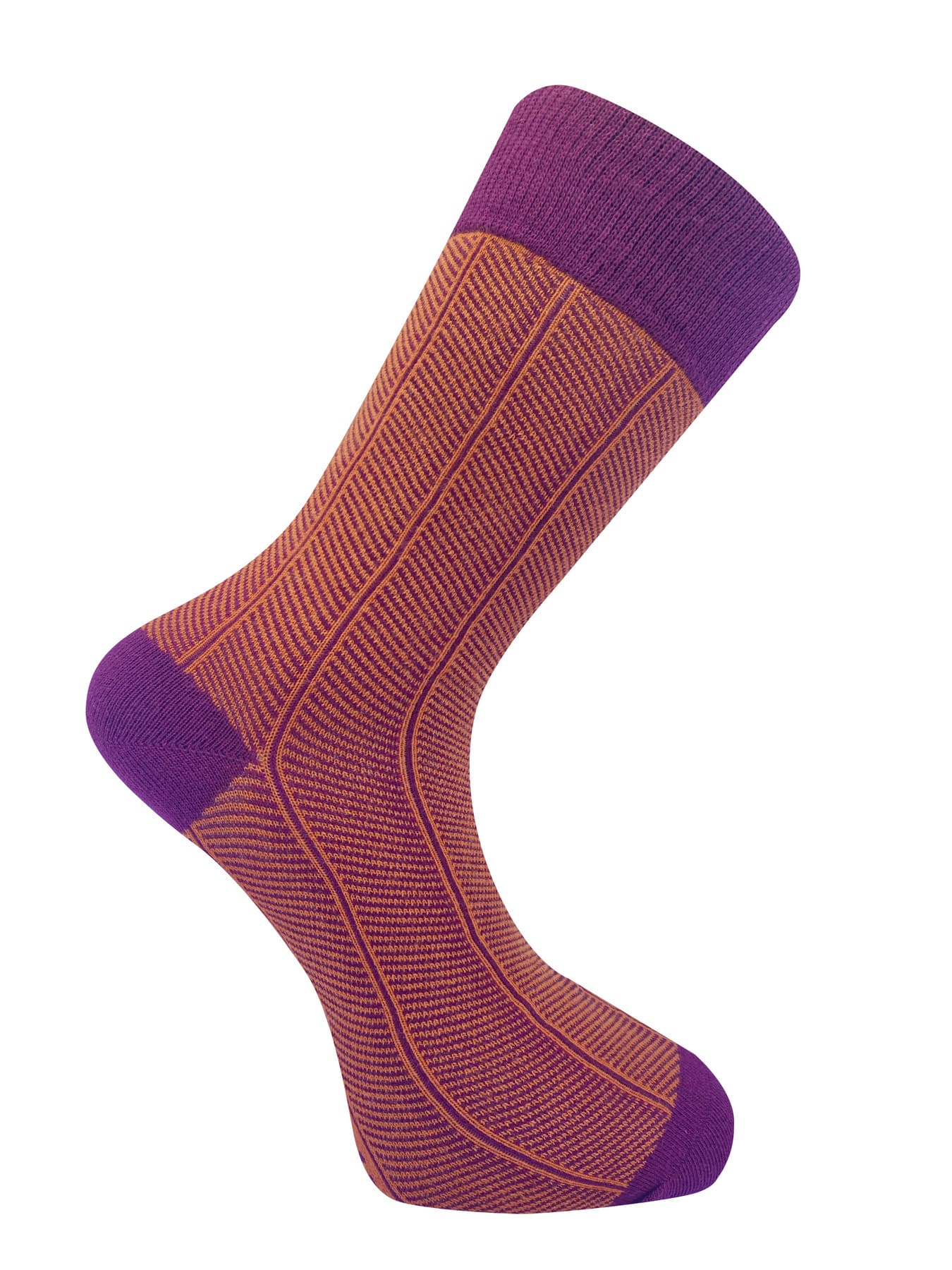 komodo unisexe chaussettes herringbone auburn coton bio l armoire poethique