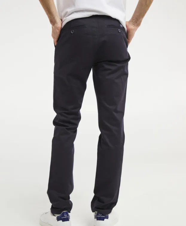 la gentle factory homme chino leon coton bio bleu l armoire poethique  3 