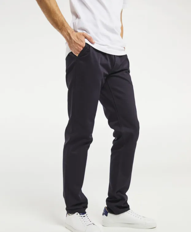 la gentle factory homme chino leon coton bio bleu l armoire poethique  4 