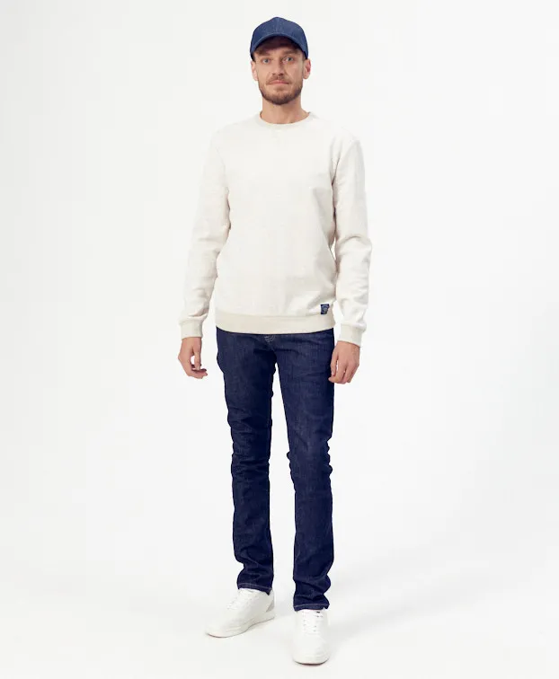 la gentle factory homme sweat paul matieres recyclees beige l armoire poethique  4 