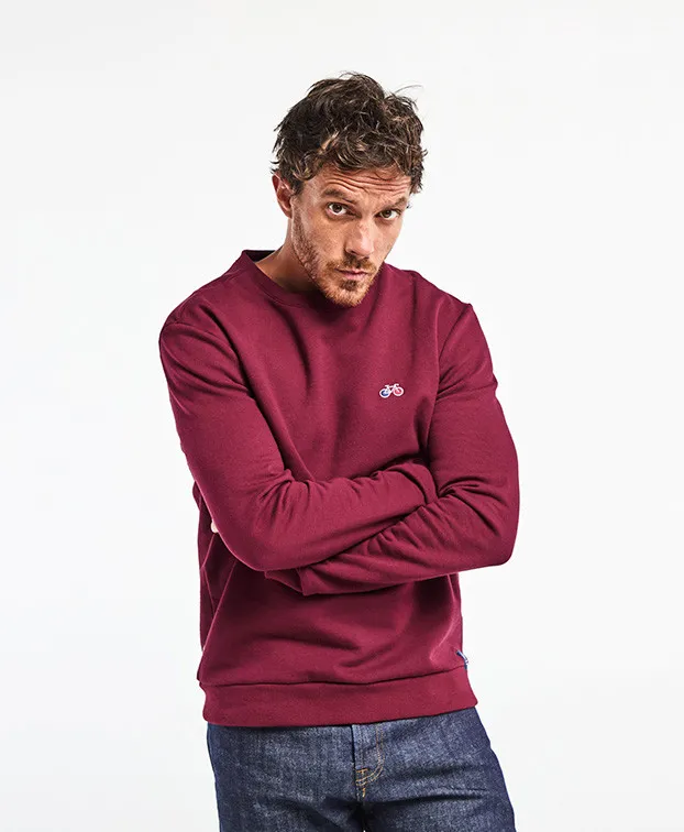 la gentle factory homme sweat velo benoit coton bio bordeaux l armoire poethique  1 