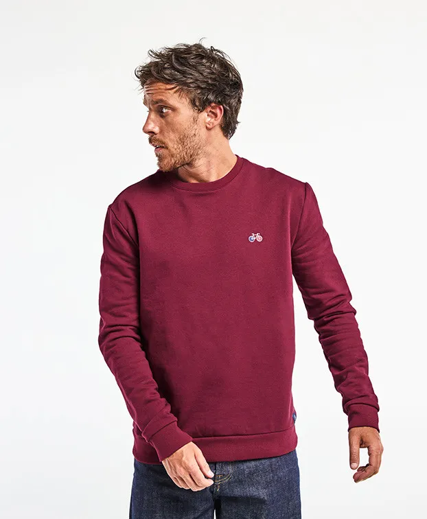 la gentle factory homme sweat velo benoit coton bio bordeaux l armoire poethique  2 