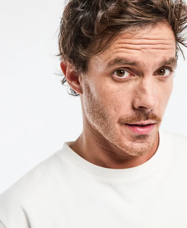 la gentle factory homme t shirt isao lourd coton bio ecru l armoire poethique  5 