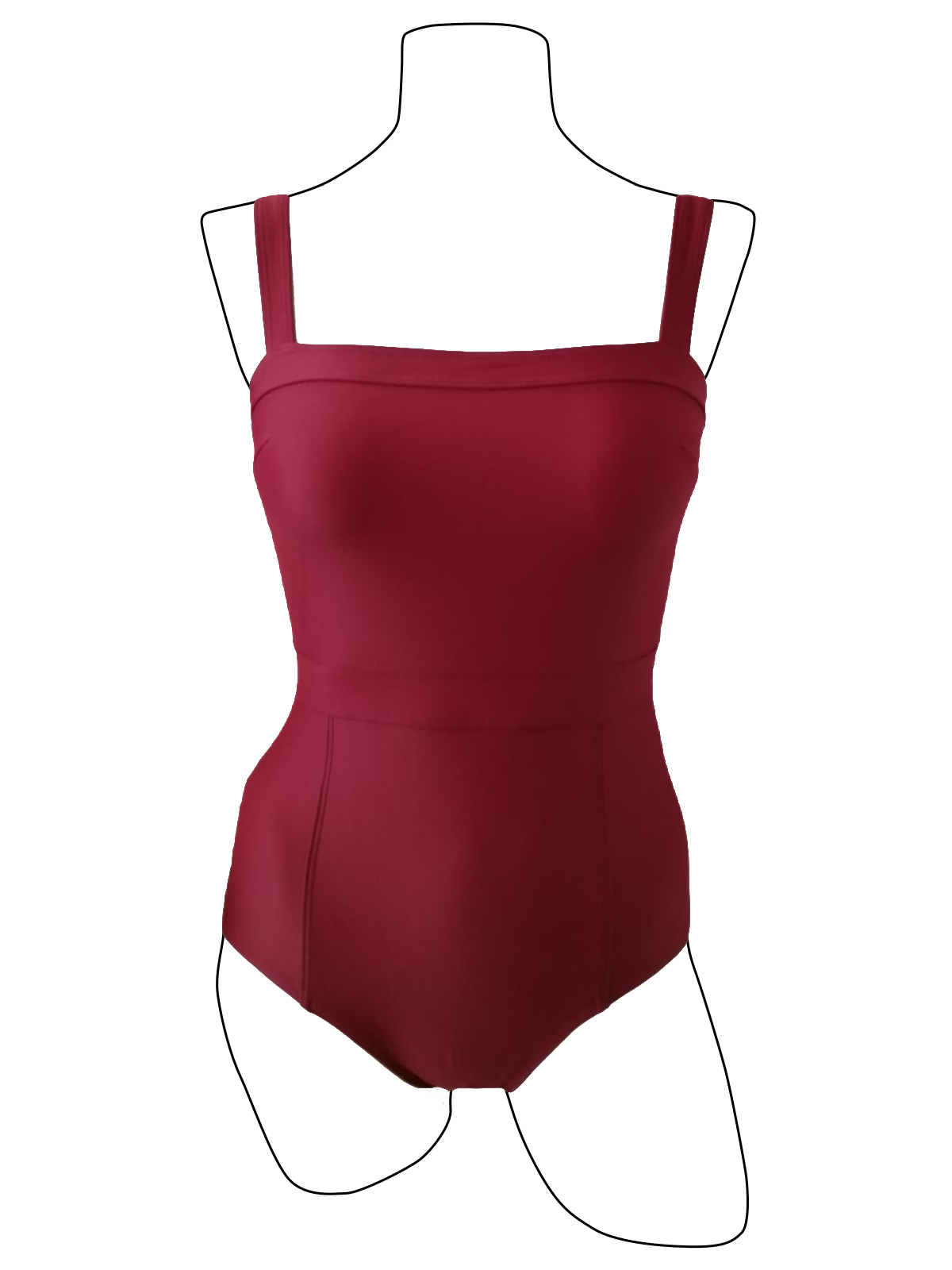le bain normand femme maillot de bain une piece cabourg nairobi polyester recycle l armoire poethique  1 