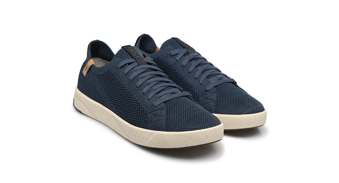 men cannon knit 2 0 blue sao2102 202 double front saola low