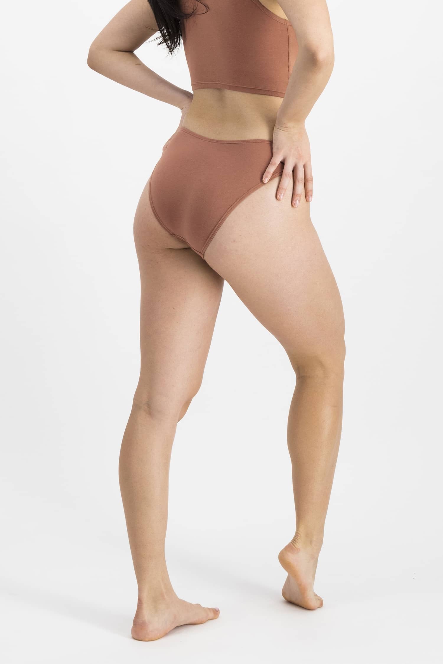 Culotte en coton bio anna cannelle · beige