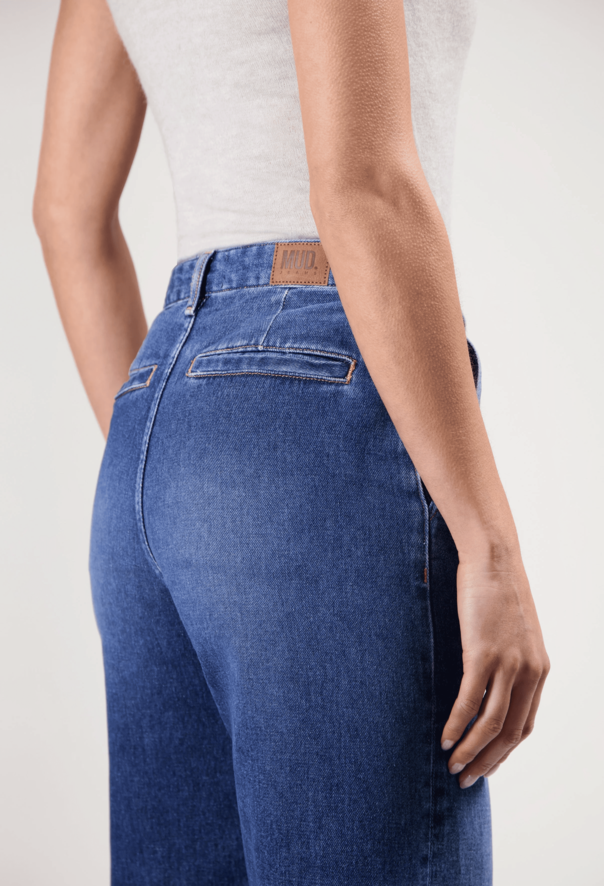 mud jeans femme june mid loose coton bio fresh fade l armoire poethique  1 