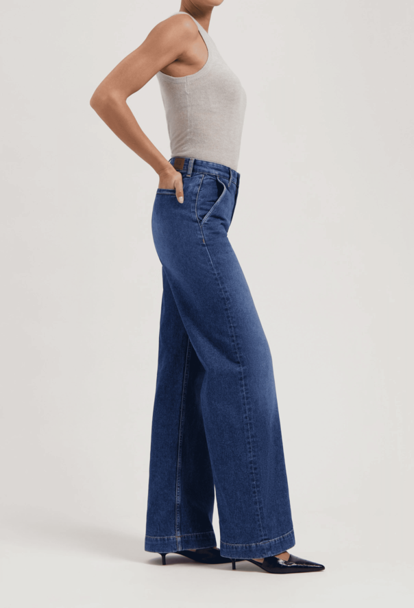 mud jeans femme june mid loose coton bio fresh fade l armoire poethique  5 