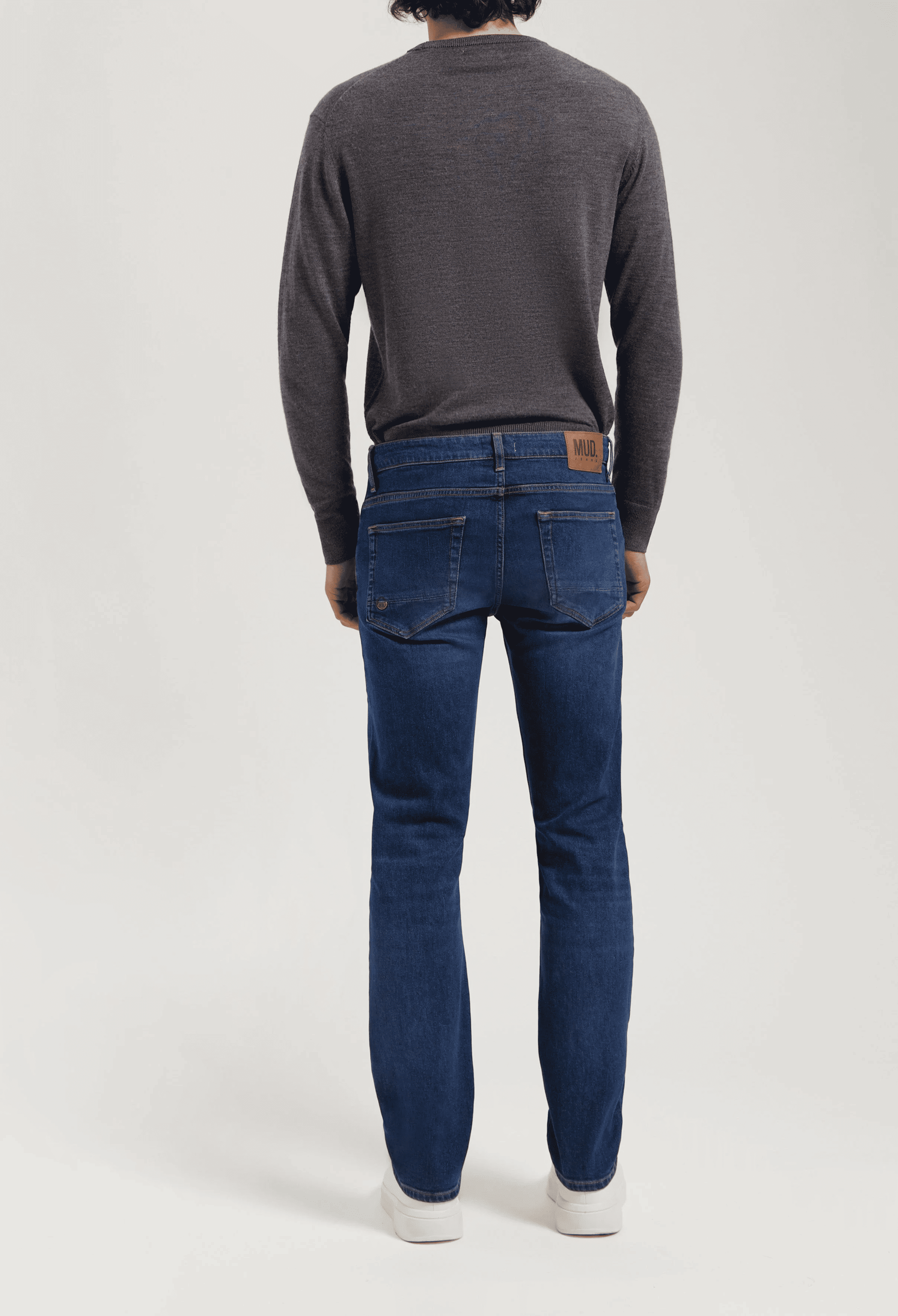 mud jeans homme bryce mid straight coton bio coton recycle rustic blue l armoire poethique  2 