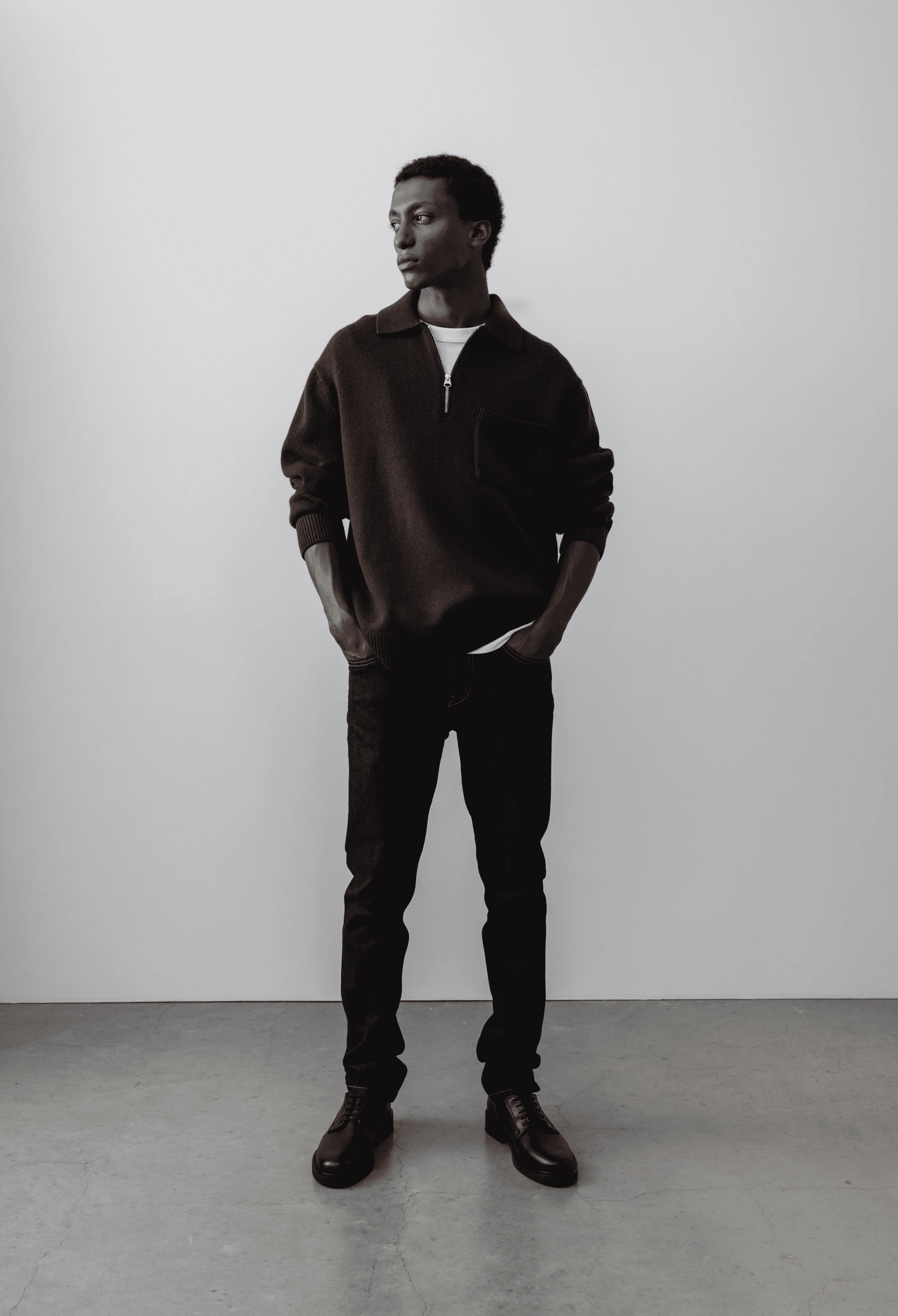 mud jeans homme bryce mid straight coton bio coton recycle strong blue l armoire poethique  2 