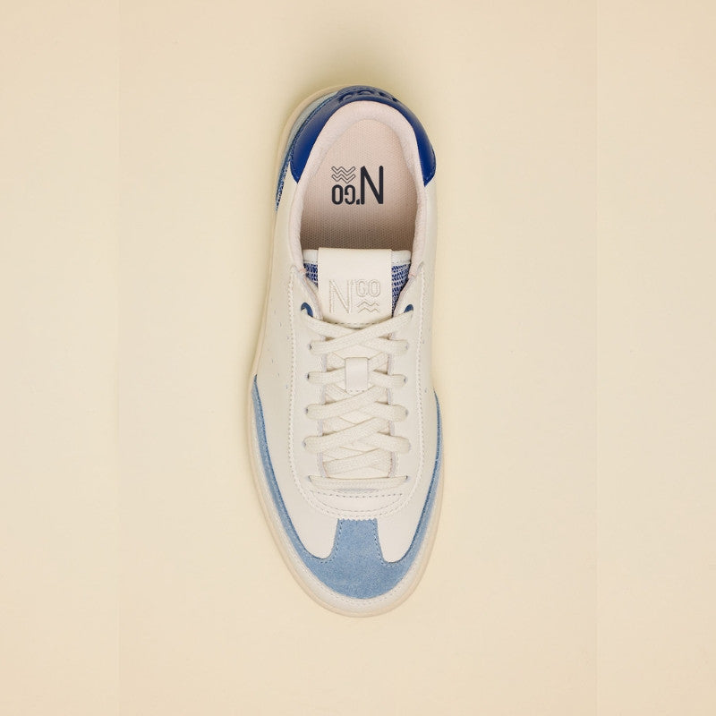 ngo shoes unisexe ha long daybreak blue bleu cuir l armoire poethique  5 
