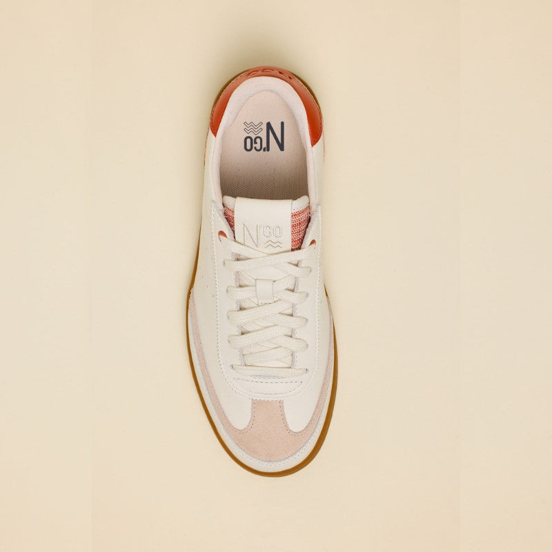 ngo shoes unisexe ha long spiced orange cuir l armoire poethique  5 