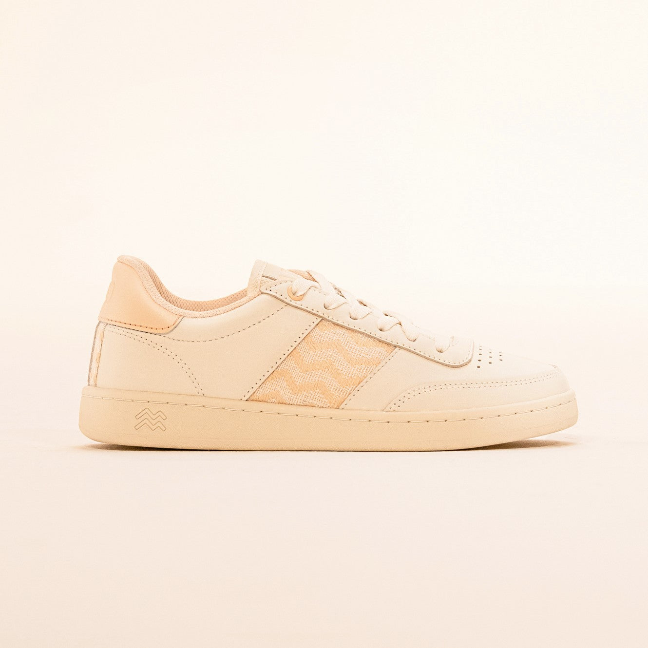 ngo shoes unisexe saigon 24 peach creme peche cuir l armoire poethique  4 