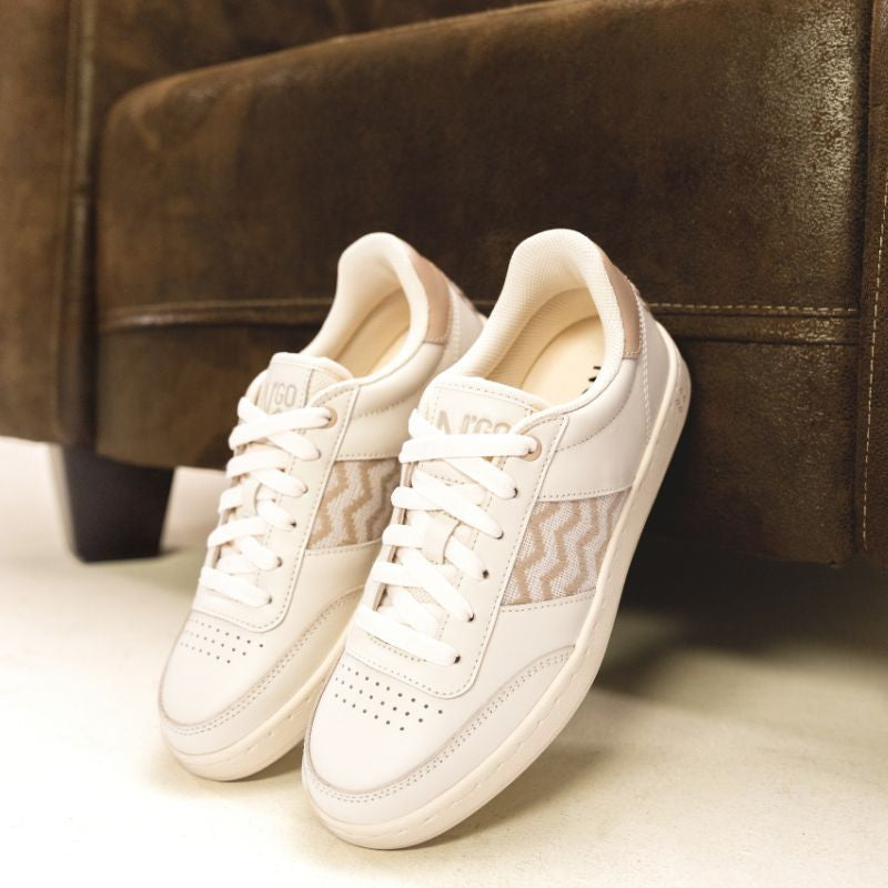 ngo shoes unisexe saigon 24 sesame creme beige cuir l armoire poethique  5 