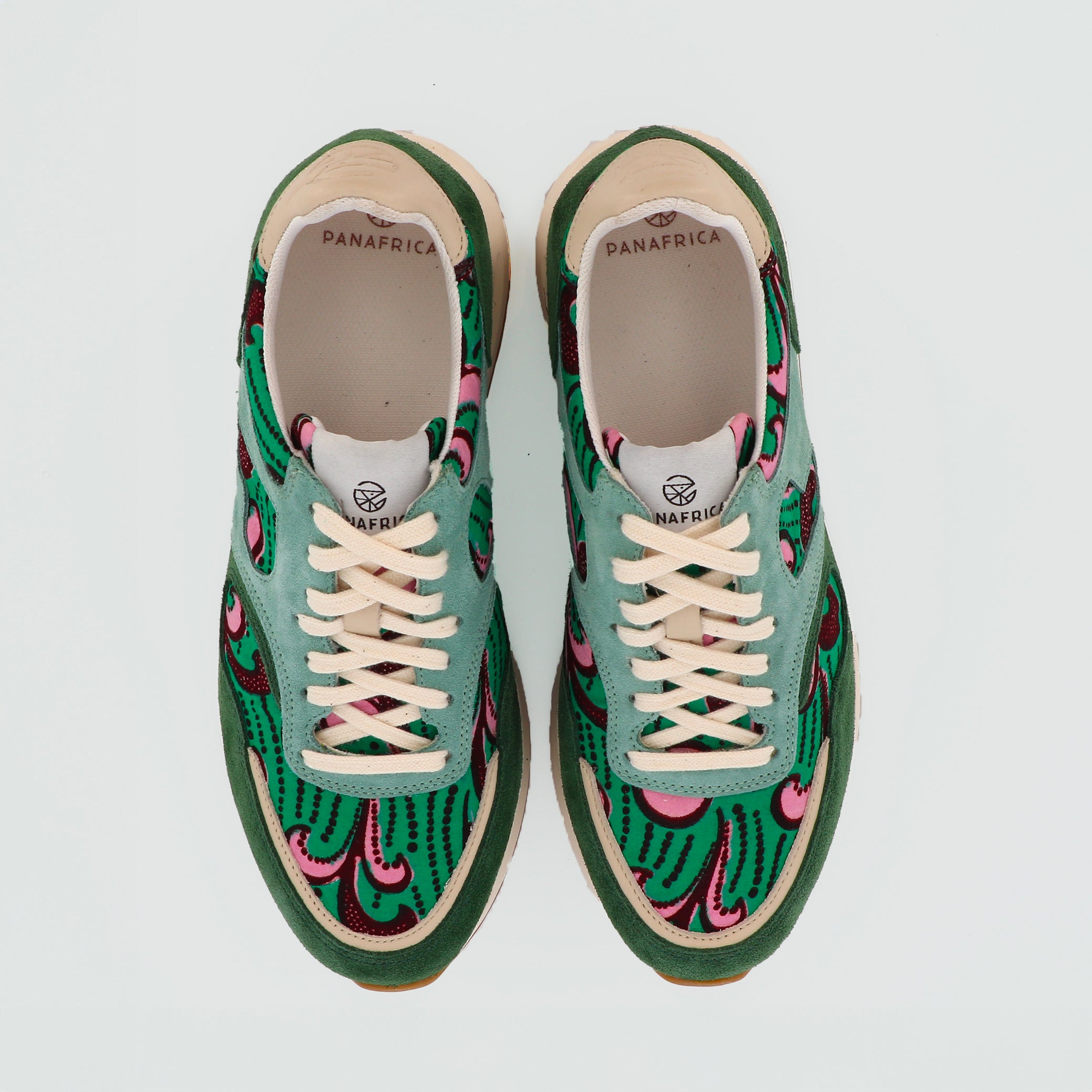 panafrica unisexe arusha limel wax vert rose l armoire poethique  3 