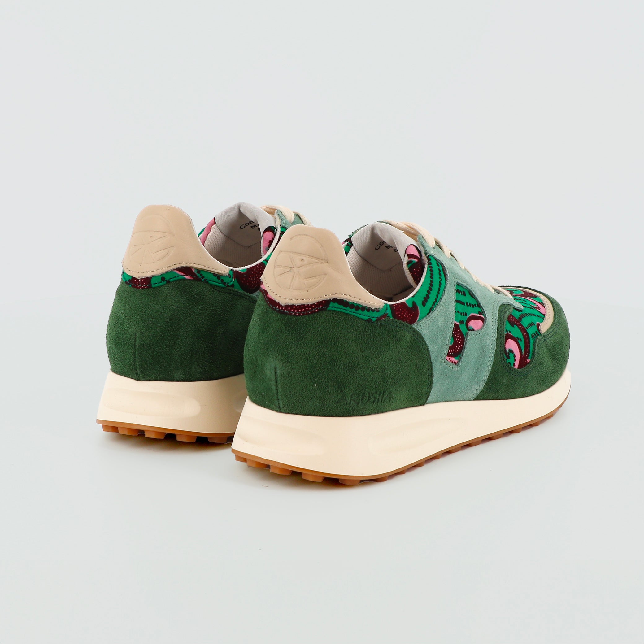 panafrica unisexe arusha limel wax vert rose l armoire poethique  4 
