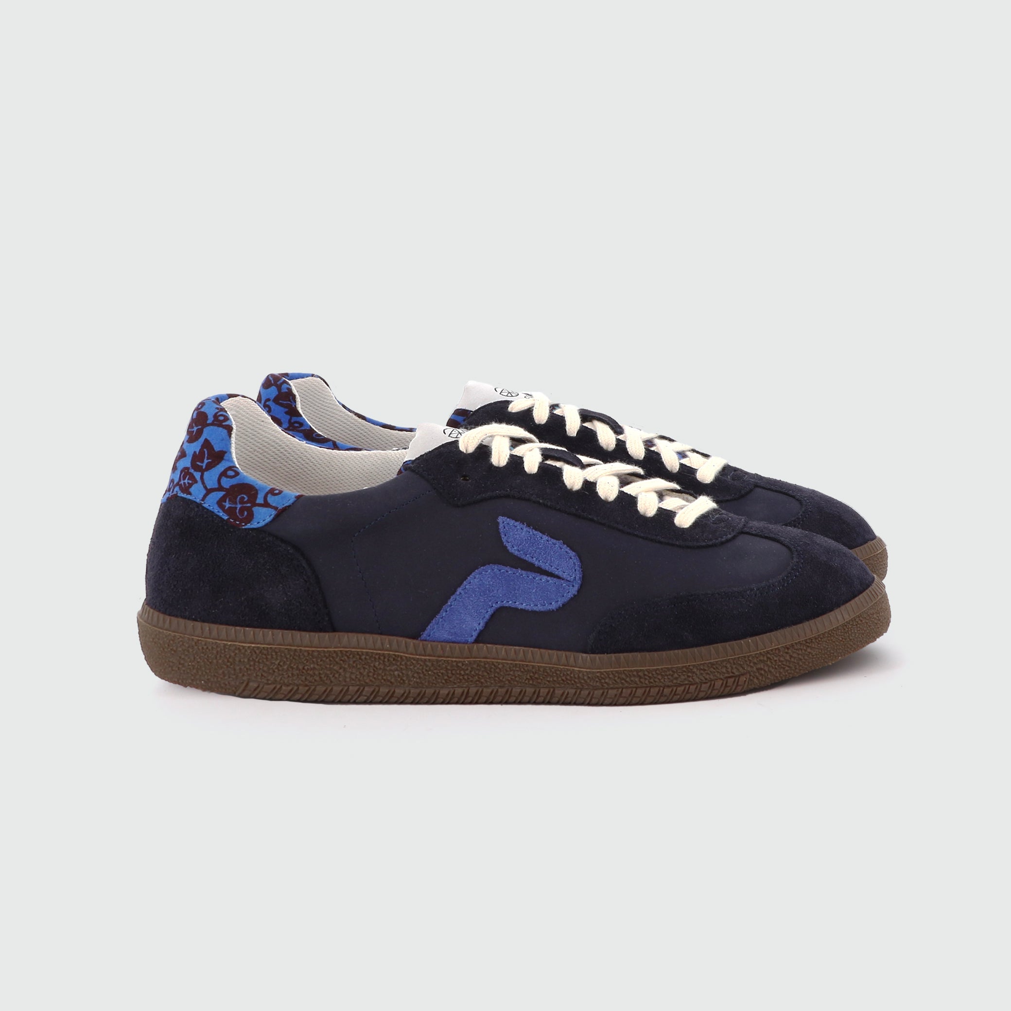 panafrica unisexe sahara sucupira wax bleu l armoire poethique  1 