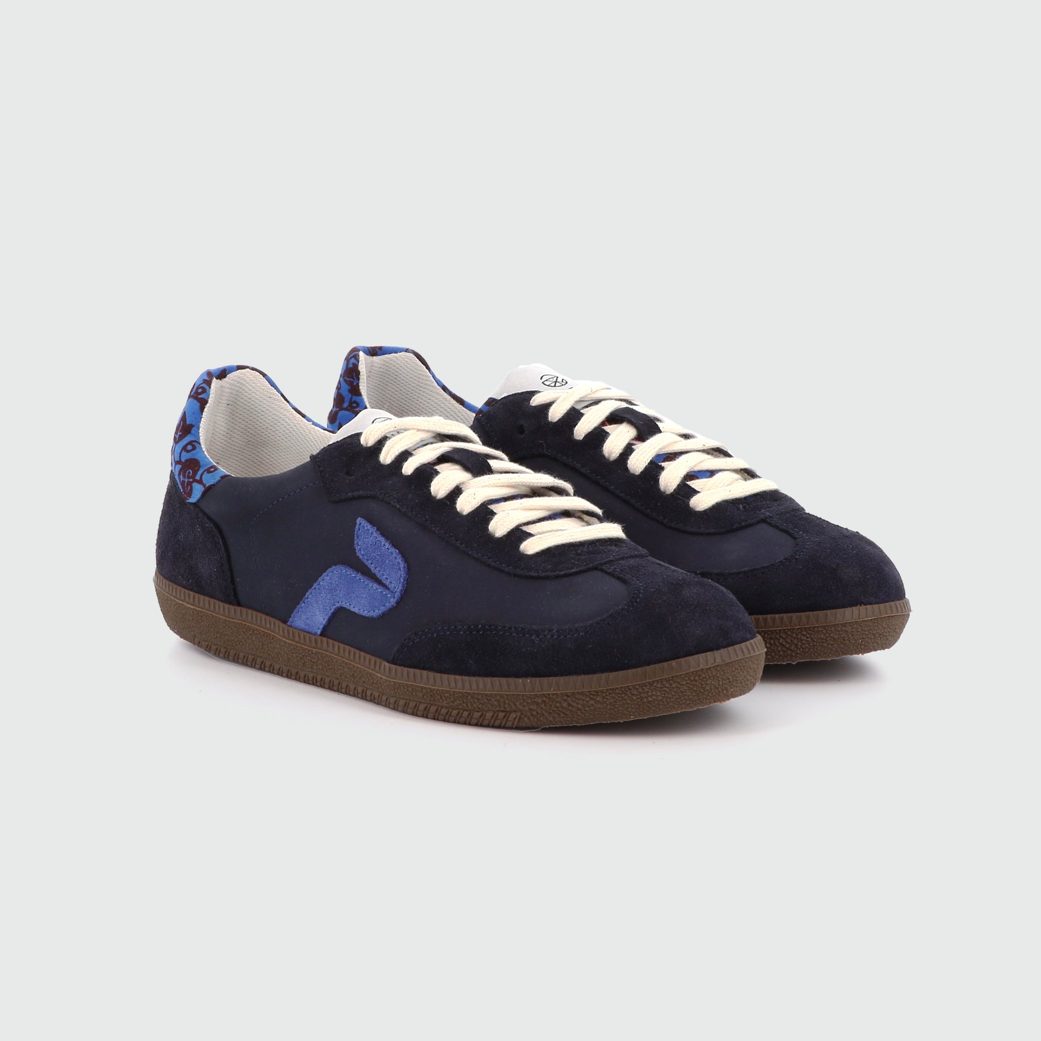 panafrica unisexe sahara sucupira wax bleu l armoire poethique  2 